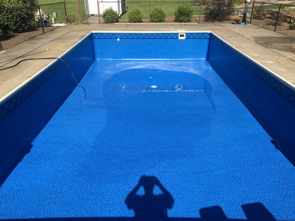 Vinyl Liner Pool Installation Inground Pools Evansville IN